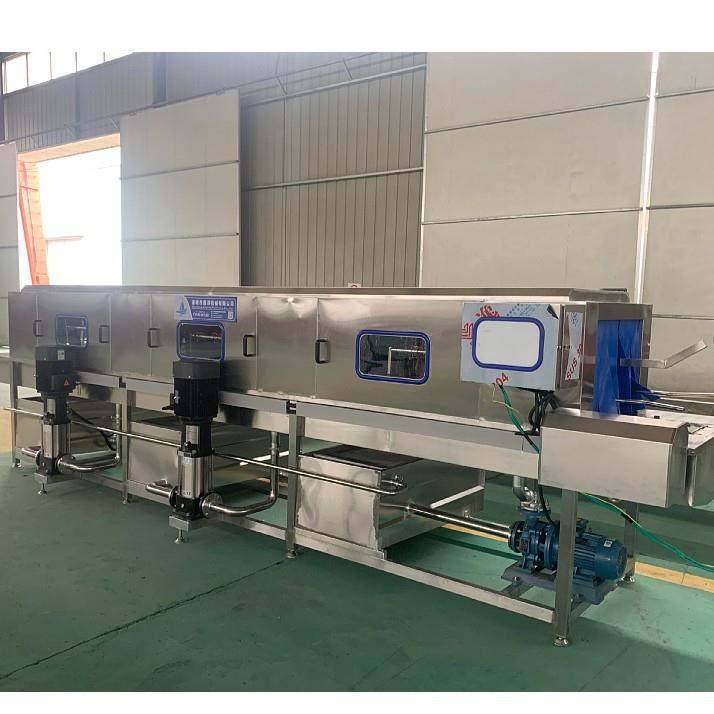 高压喷淋水果蔬菜筐清洗机连续式塑料冻盘清洗机,厨房电器,其他商用厨电,淘宝优惠券,粉丝福利购,淘宝优惠卷