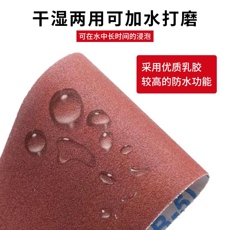 木工家具打磨jb-5手撕砂布卷 60-600目抛光水砂纸卷软布卷