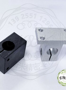 底座用方形固定支架侧安装 简易CLCB CLCS 无法兰CLHB CLHS