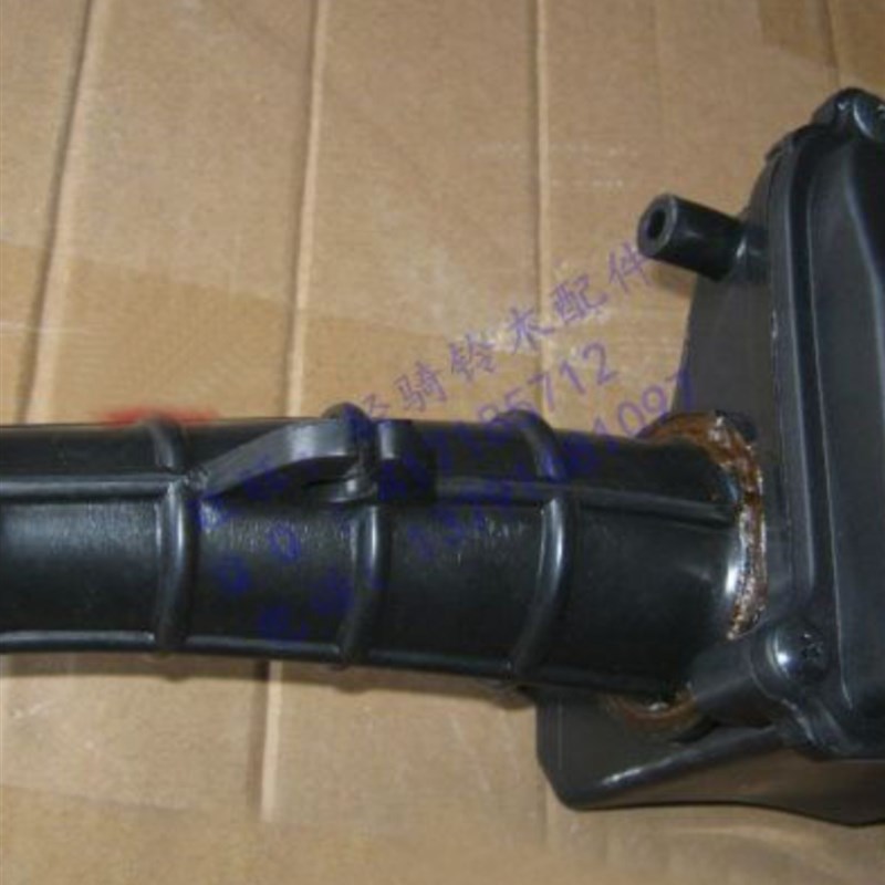 适用铃木丽彩QS125T-2AB空滤踏板配件UZ125T空气滤清器总成带滤芯