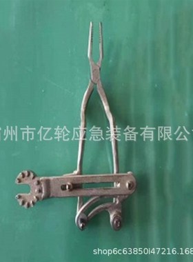 ZF161200耐张拔销钳电力线路手动工作钳梅花头旋转式弯把换消钳