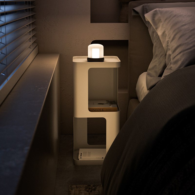 27/30/35/40CM创意超极窄床头柜简约边几小型夹缝迷你收纳床边柜