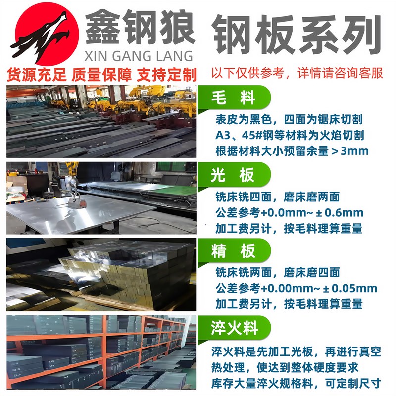 42CrMo调质棒研磨光轴/精拉预硬圆棒42CrMo4定制SCM440钢板G41400