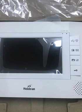 Shidean视得安楼宇可视对讲系统室内机789C168 C15WHG C160SLGA2