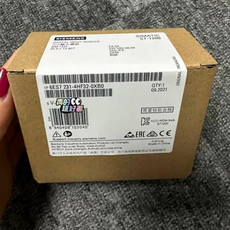 西门/子SM12316ES7231-4HF32-0XB0模拟量输入模6ES72314HF320XB0