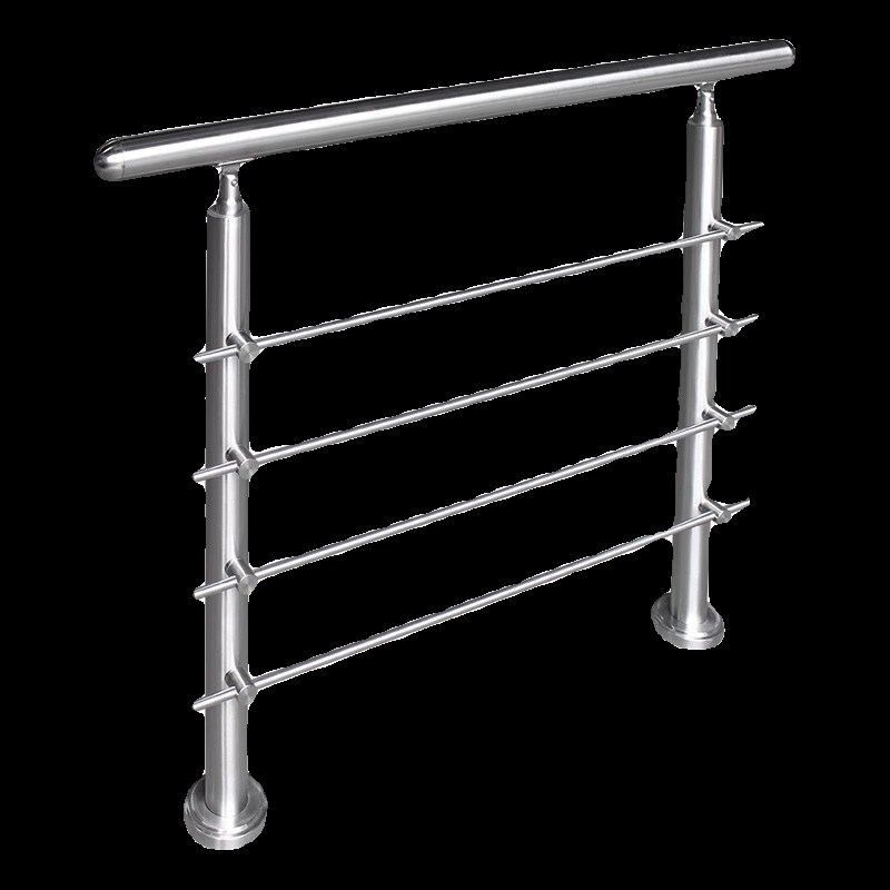 不锈钢楼梯扶手护栏农村自建房扶手栏杆自装极简室内家用阳台栏杆