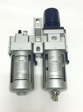 上海新益 SXPC SQW 气源处理器二联件 QAC2010(QAW+QAL)