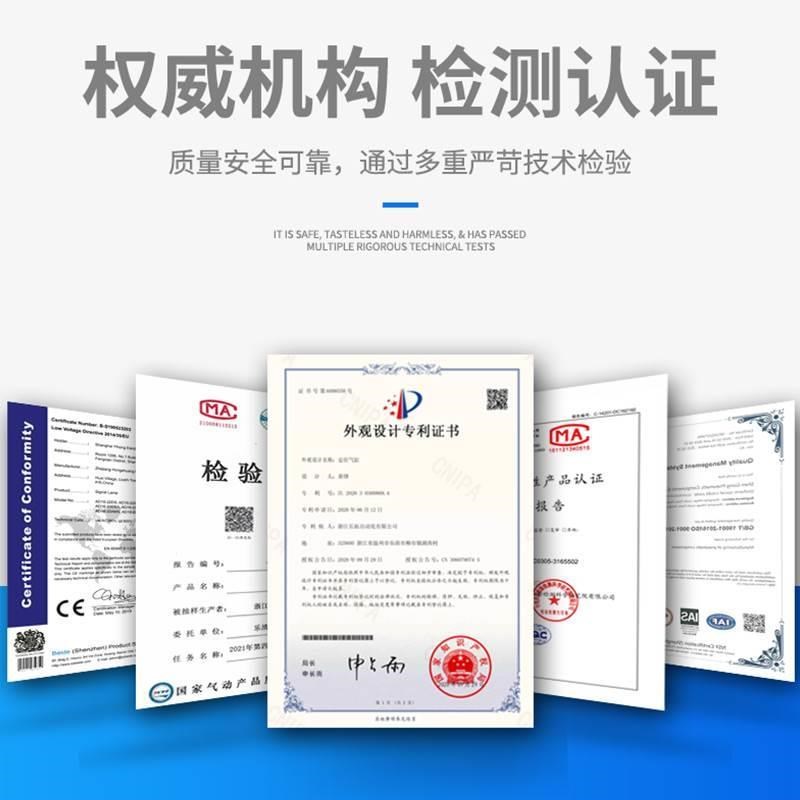 一进一出气动24v电磁电2P025-06-08 控制 220v水气动单向