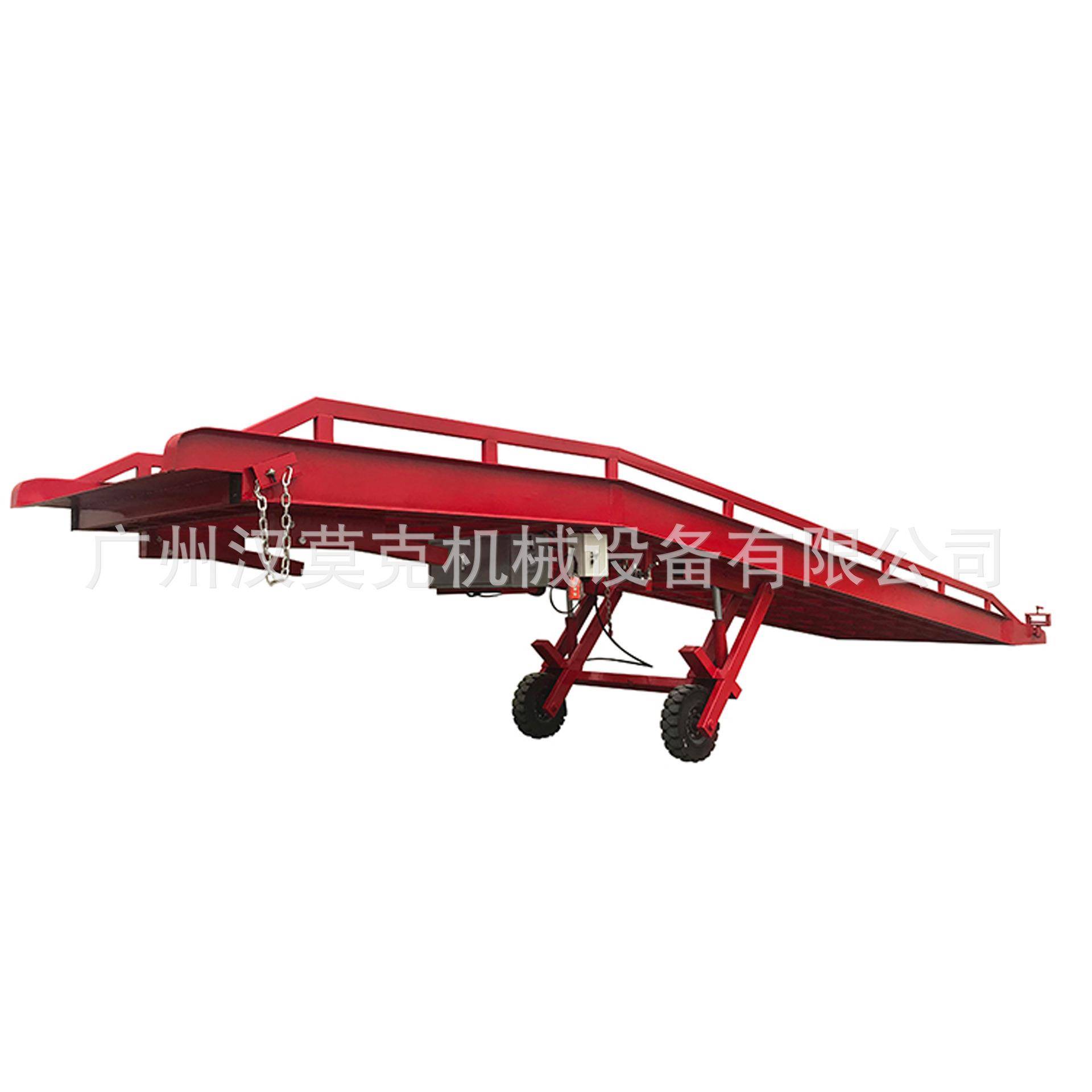 10吨电动液压集装箱装卸货平台ACDC电动升降登车桥