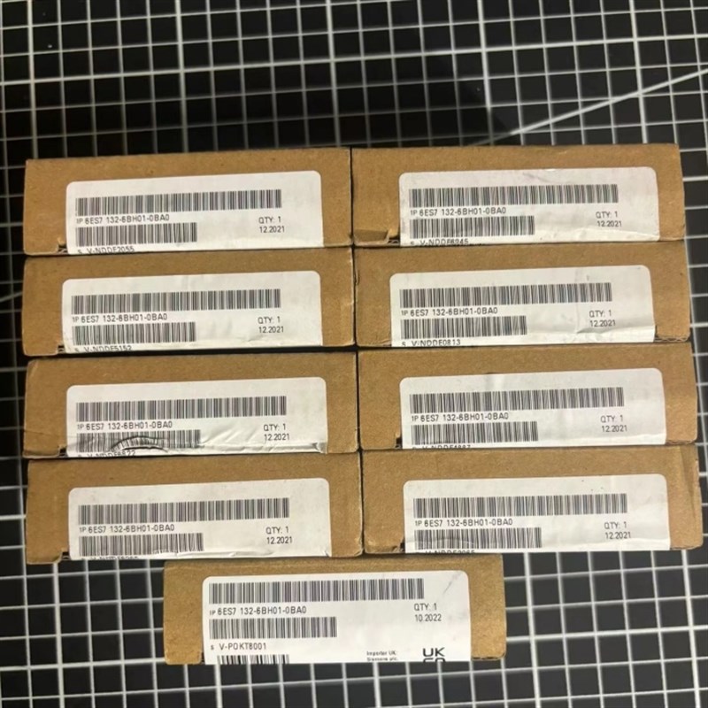 6ES7 132-6BH01/6BF60/6BF01/6BF00/6BF60-0AA0模块