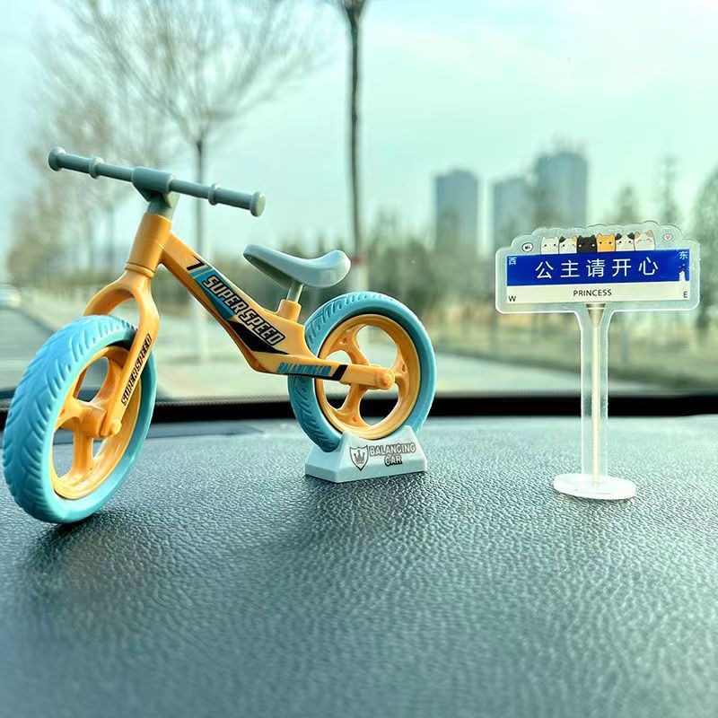 汽车摆件自行车模型车载车内饰品摆件创意礼品家居桌面摆件