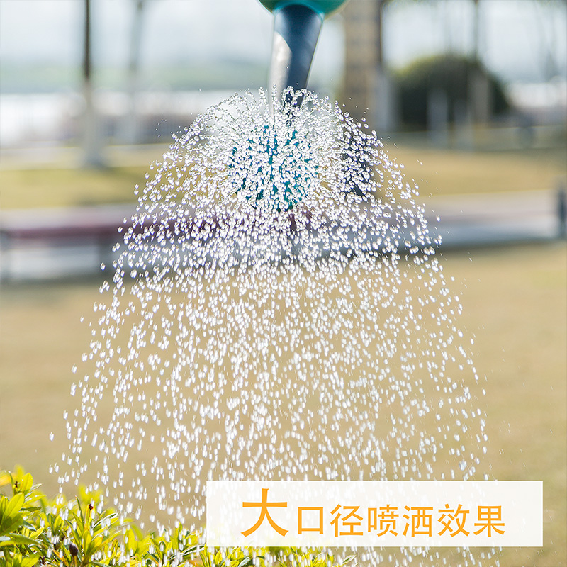 加厚9升洒水壶家用浇花喷壶园艺喷水壶塑料长嘴浇花壶大淋水壶洒