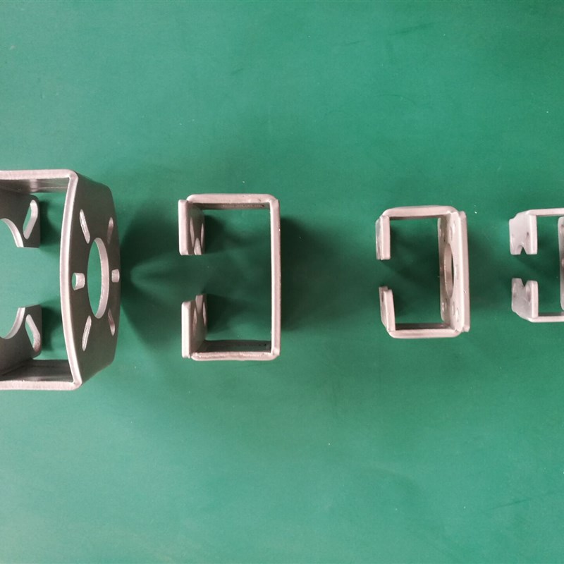 电动阀支架 阀门与电动执行器连接套