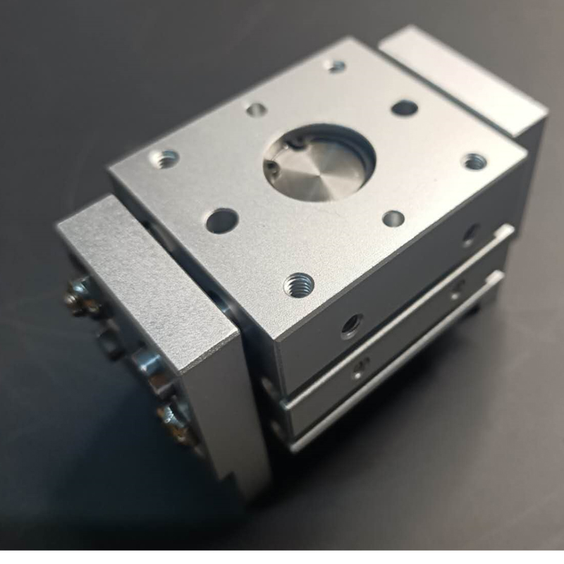 大口径阔型手指气缸HFT10/16/20/25/32X20X30X40X60X80100S