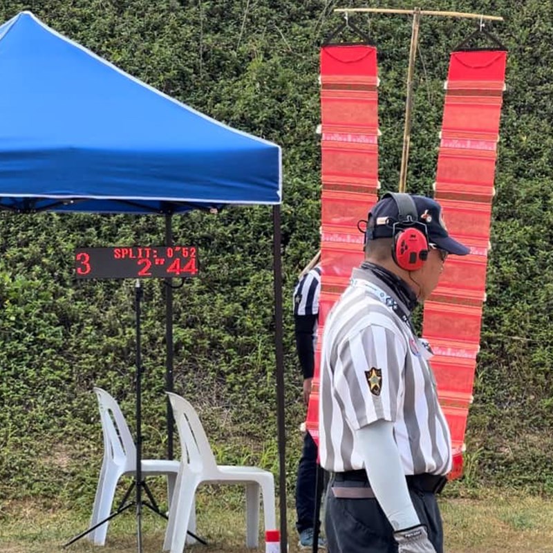 LED无线点阵屏同步计时器数据大屏显示射击比赛计分显示器