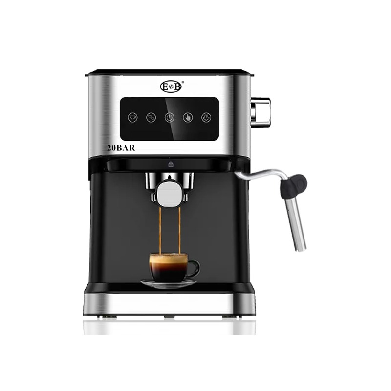 EB/亿贝斯特意式半自动咖啡机家用浓缩办公室用小型一体奶泡蒸汽