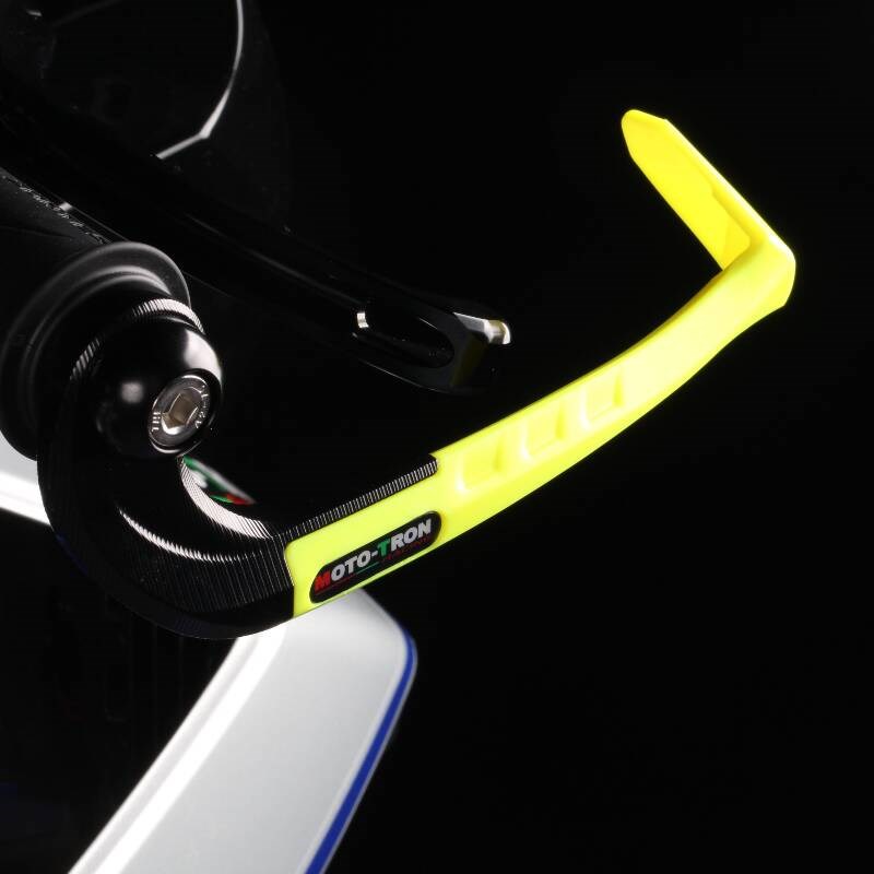 适用于CBR650R ZX-4R 赛600 新款荧光色护手护弓风切 19MM