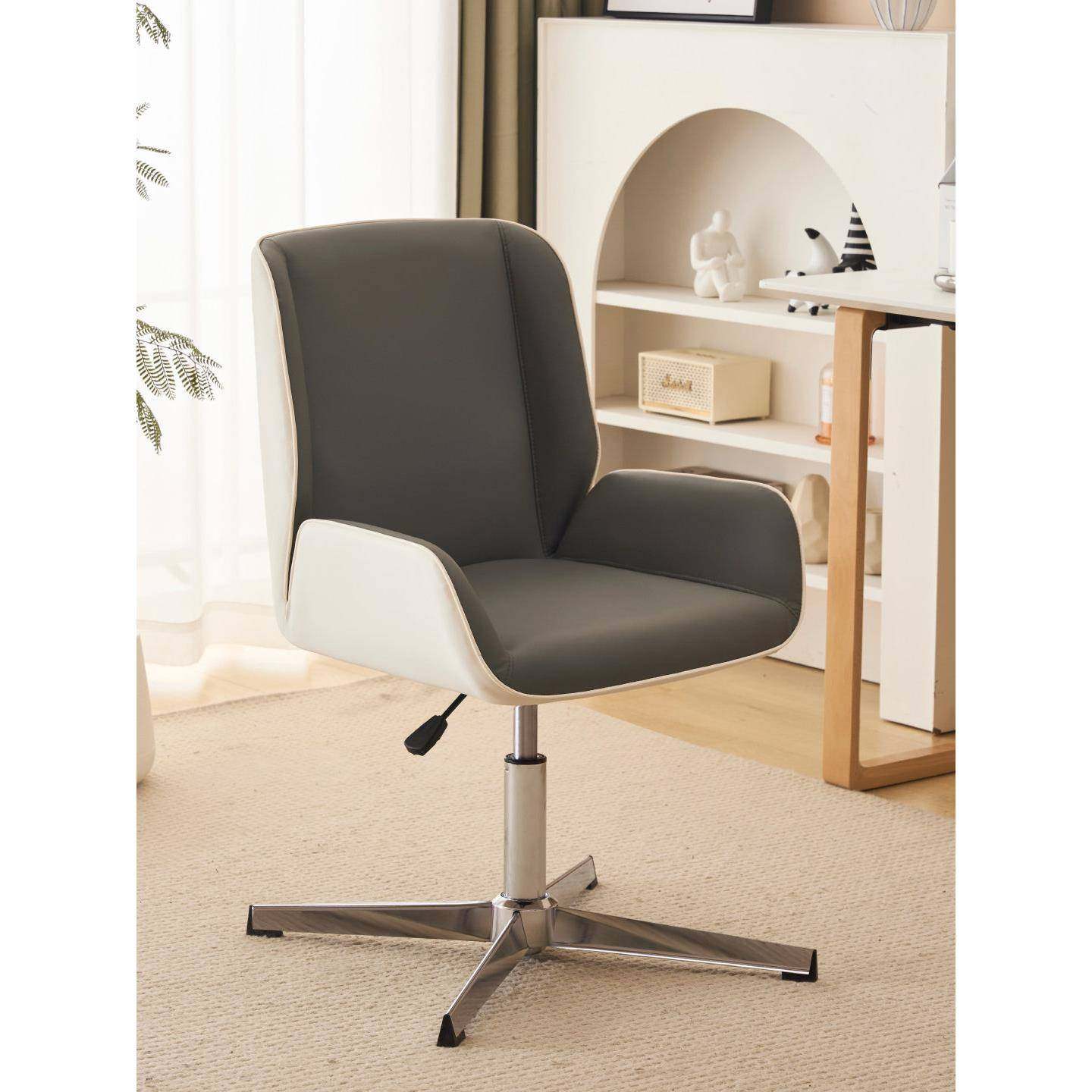 办公椅舒适久坐电脑椅家用椅子会议室商务皮质升降靠背转椅老板椅