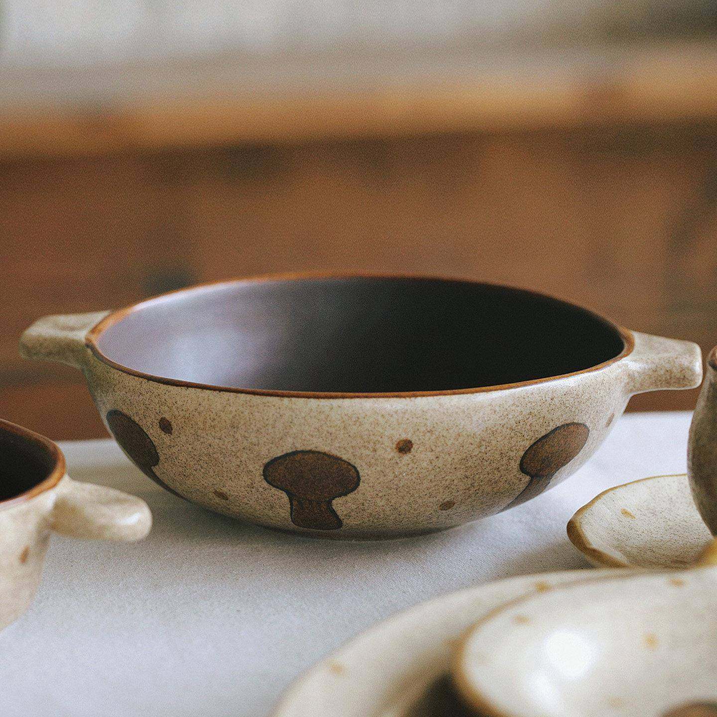 双耳大汤碗阔口装水煮肉片螺蛳粉泡面米线大容量水果沙拉带耳朵盆,餐饮具,碗,淘宝优惠券,粉丝福利购,淘宝优惠卷