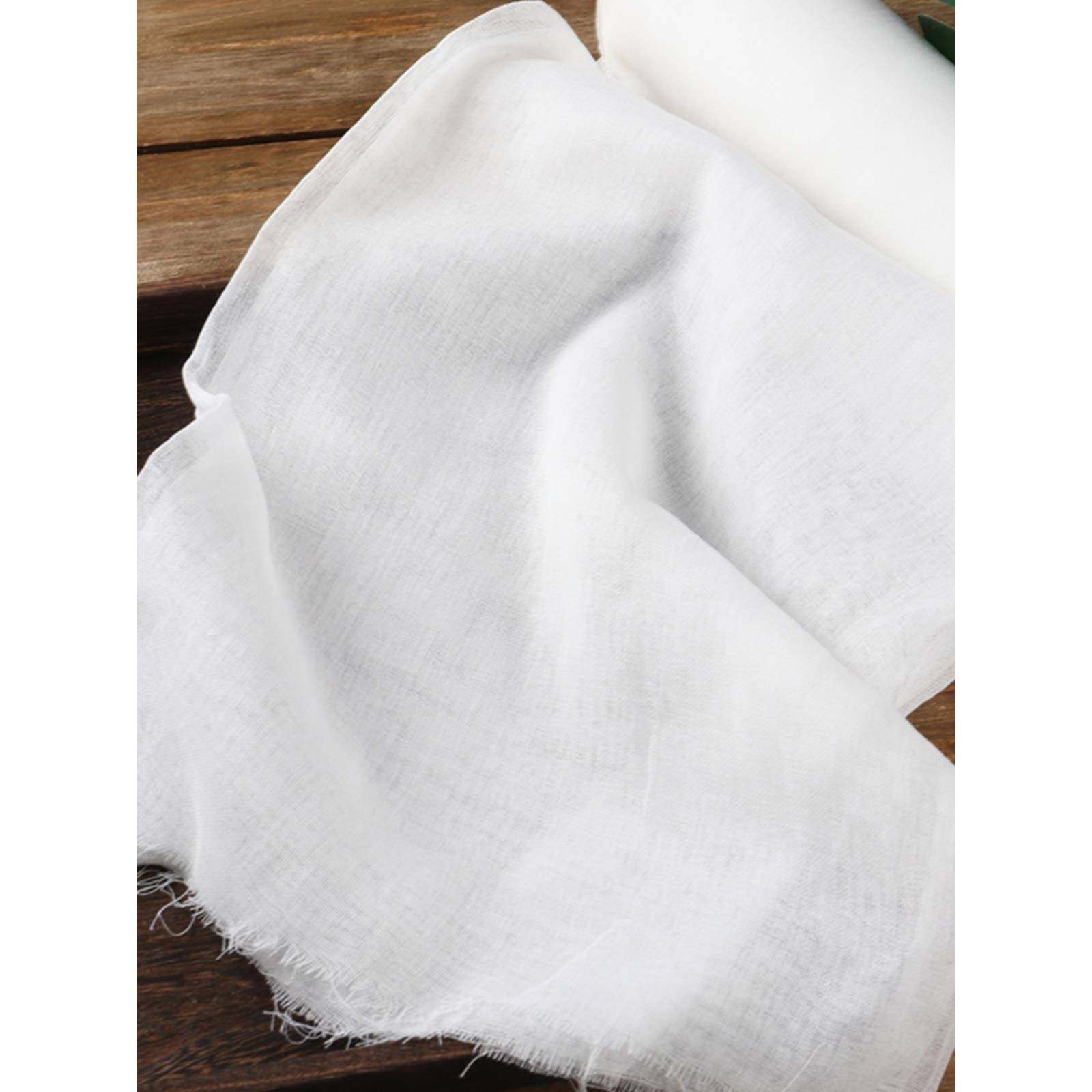 纯棉大卷纱布卷敷料家用食品用厨房过滤布沙块脱脂纱布豆腐过滤布