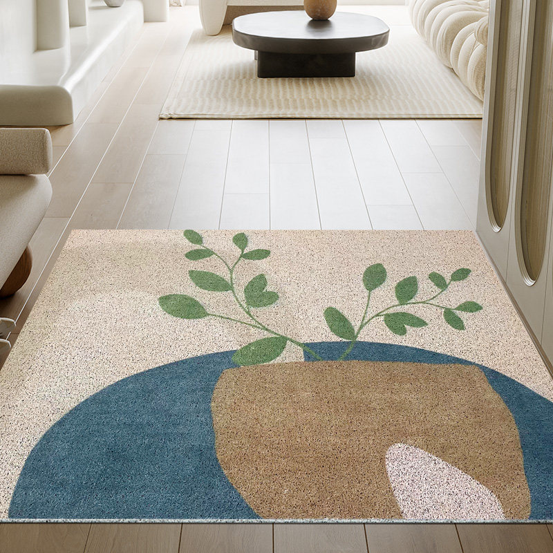 丝圈侘寂风进门户外地垫可爱日式大门口踩脚垫子家用入户门垫地毯,居家布艺,入户地垫,淘宝优惠券,粉丝福利购,淘宝优惠卷