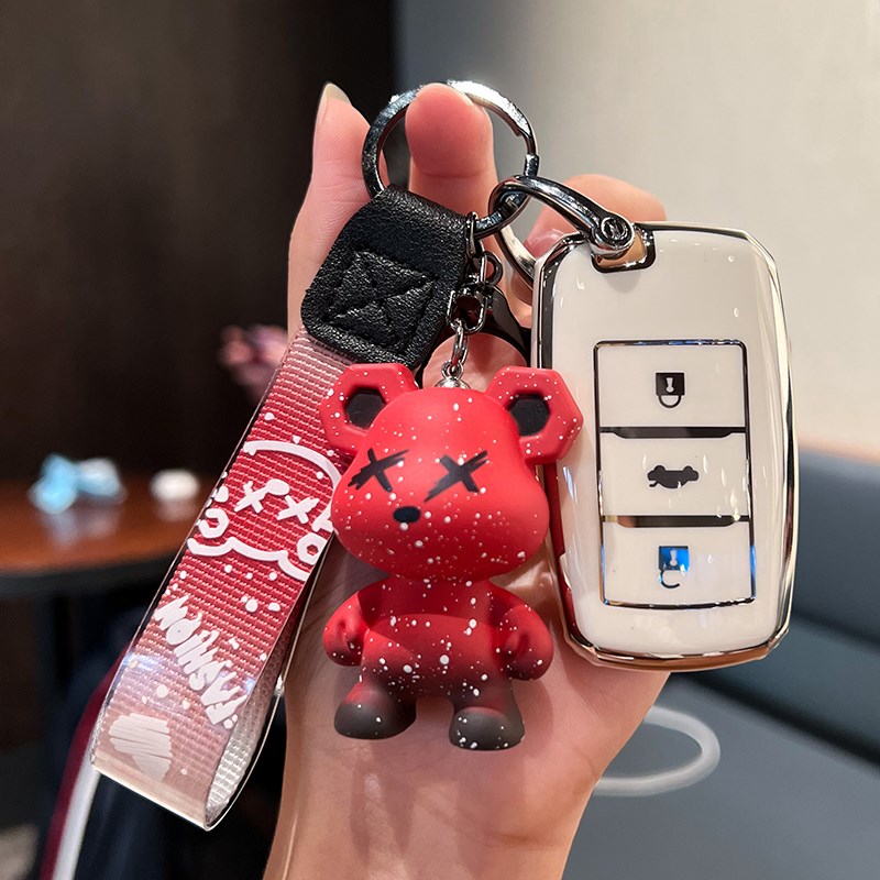 长安奔奔estar钥匙套女cs75plus逸动plus/cs55unit/欧尚x5钥匙包