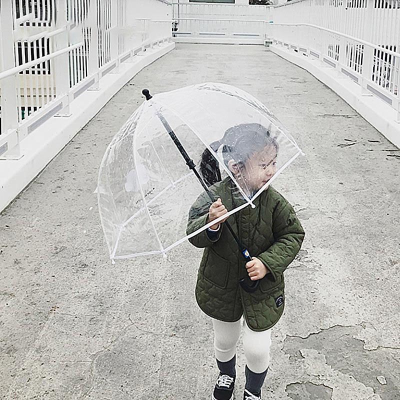 2-6岁儿童雨伞透明宝宝公主幼儿园可爱小孩男女童小学生用透明伞,居家日用,伞,淘宝优惠券,粉丝福利购,淘宝优惠卷