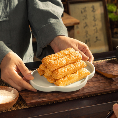 成都文殊院街正宗宫廷千层酥