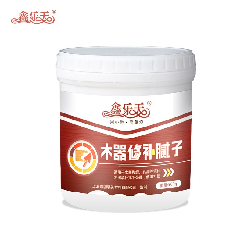 木地板填缝剂 实木器家具修补膏缝隙填充膏地板裂缝 彩色腻子膏