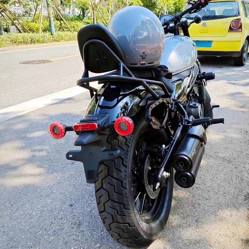 适用于春风250/450CLC升级版靠背精致小巧无损安装美观迷你小靠背