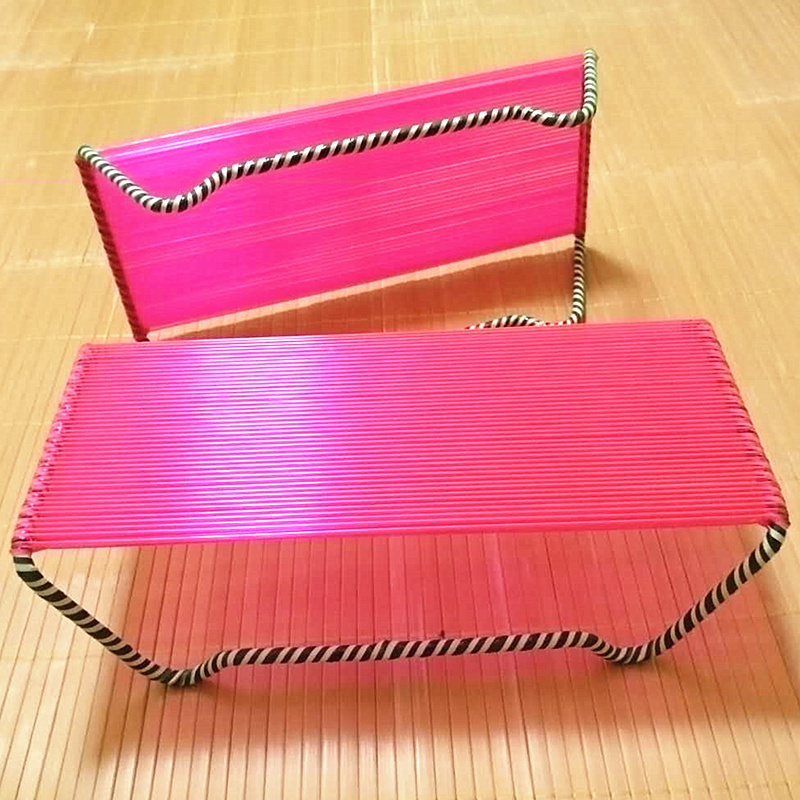 夏季凉枕头塑料凉枕头成人枕头潮汕红电线枕头夏天凉藤枕头单人枕