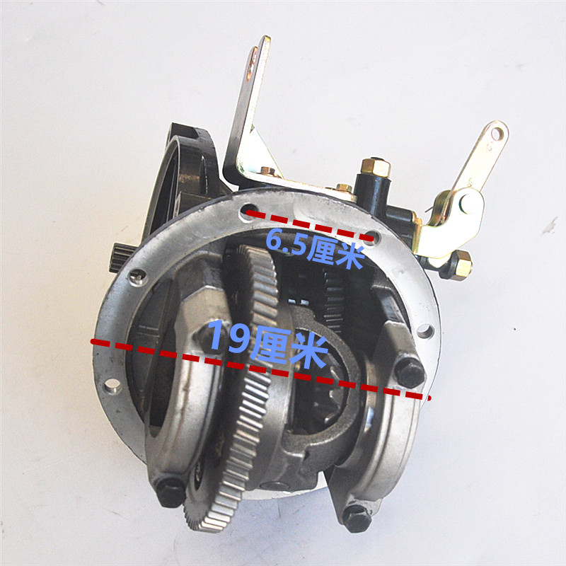 电动三轮车4孔水电池大功率差速器一体6齿半轴牙包16齿18齿电机