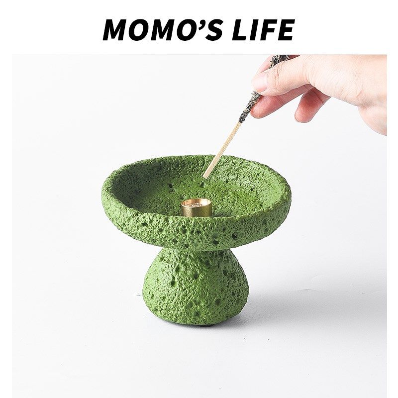 高颜值线香底座高级点香炉小众设计师香插家用桌面香薰摆件礼物,家居饰品,香托/香盘/香座/香插,淘宝优惠券,粉丝福利购,淘宝优惠卷