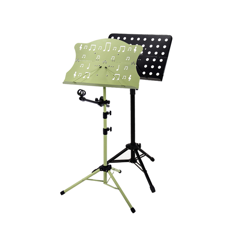 家用乐谱架便携式音乐版可折叠曲谱架子可升降通用吉他加粗琴谱台