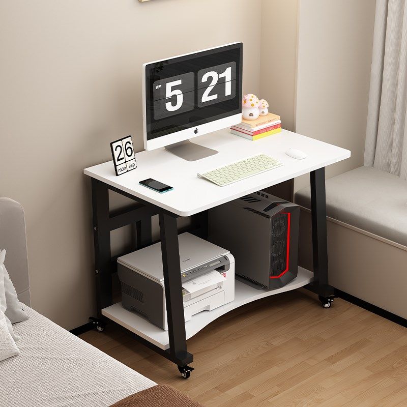 电脑桌台式家用学习书桌简易可移动床边桌笔记本工作台卧室小桌子,住宅家具,电脑桌,淘宝优惠券,粉丝福利购,淘宝优惠卷