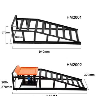 汽车保养支架加高修车坡道3吨坡道换机油支架汽车保养坡道神器