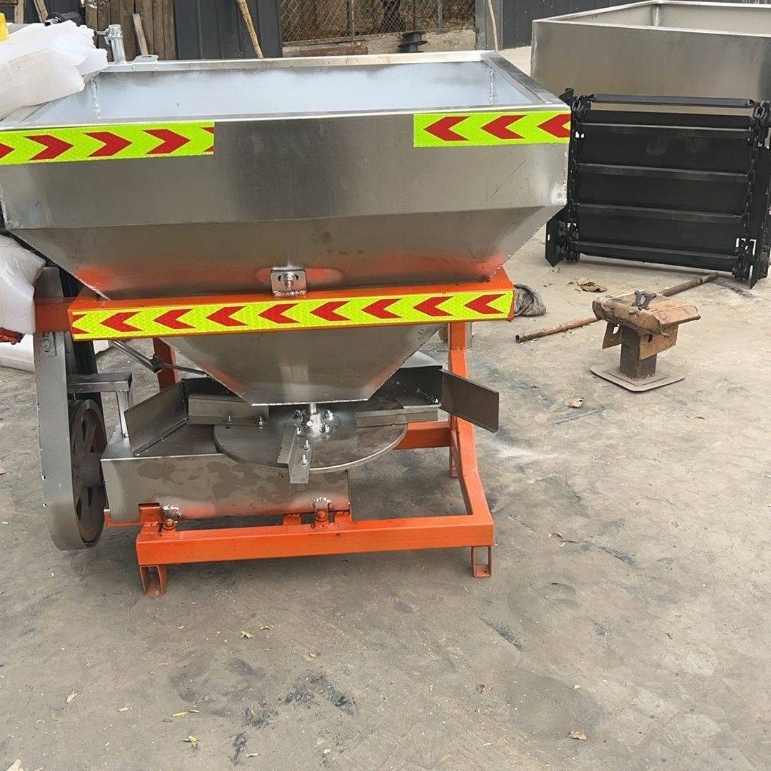 融雪剂撒布机新款撒布不锈钢车载式拖拉机除雪设备路面撒盐正品,农机/农具/农膜,施肥机械,淘宝优惠券,粉丝福利购,淘宝优惠卷