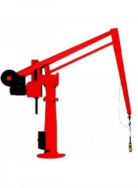 固定平衡吊移动式电动悬臂吊半电动旋转单臂吊机行吊510t