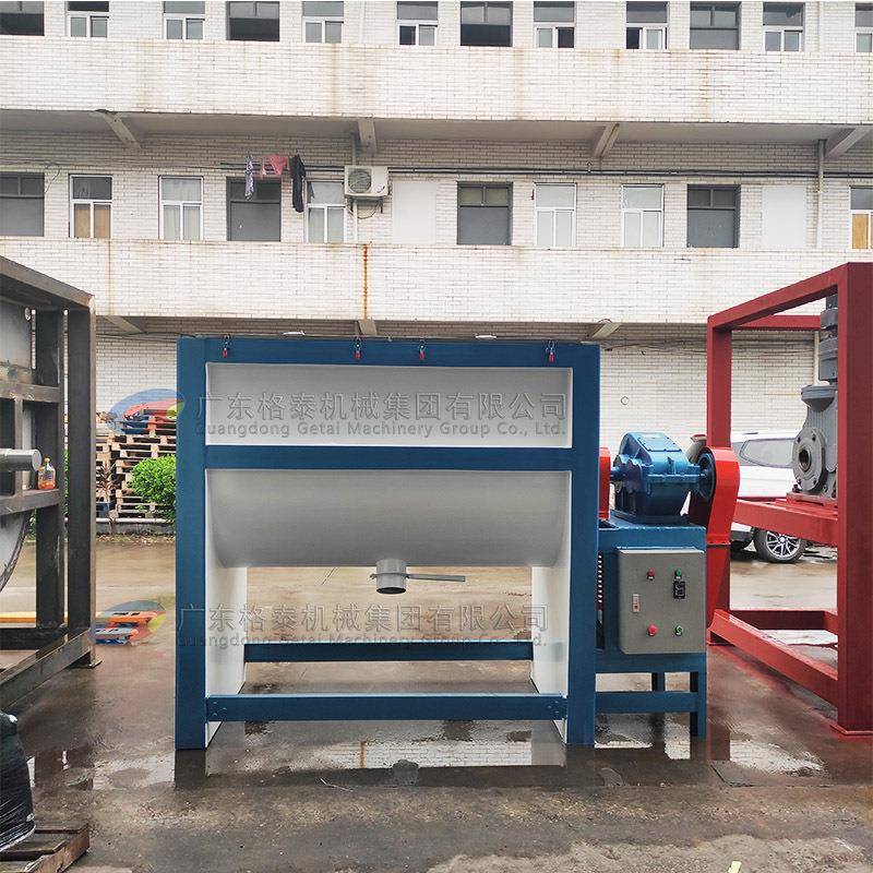 新款喷漆厂家生产卧式搅拌机物料混合腻子粉苏打粉干粉混合料机