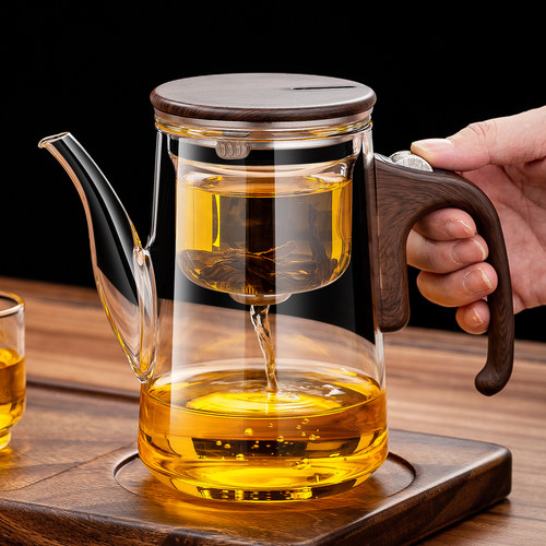 2025新款飘逸杯泡茶壶茶水分离