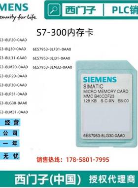 300内存卡6ES79538LF20/8LG20/8LJ30/8LL3/8LM20/8LP2/8LF30-0AA0