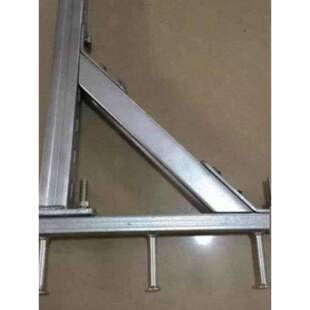 C型哈芬槽 预埋件幕墙镀锌槽钢地铁槽道U型钢预埋槽 热轧带齿槽钢