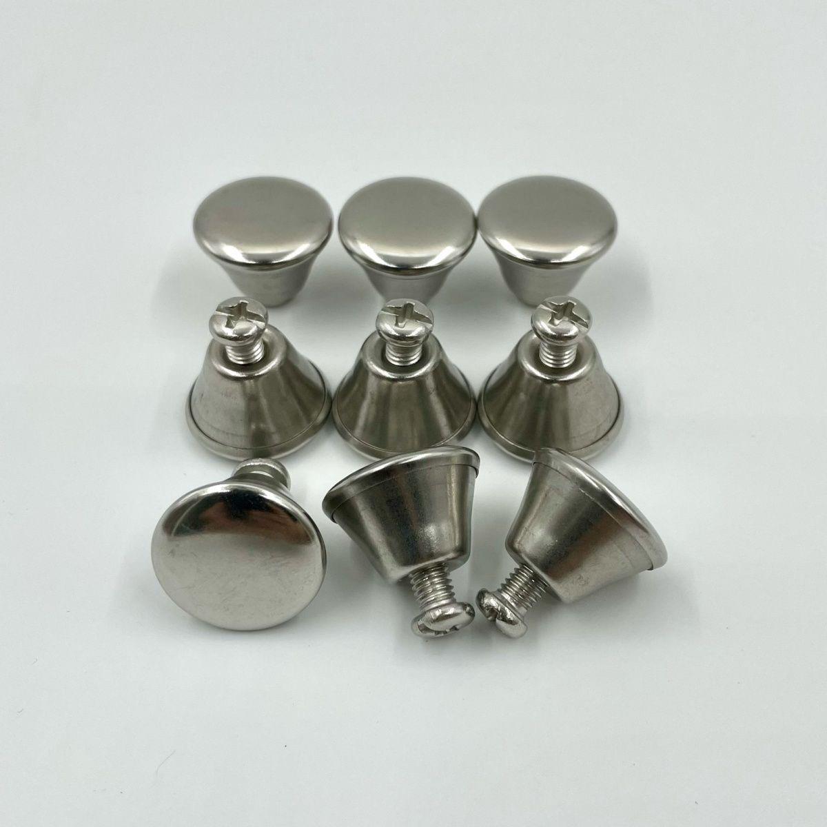 无磁不锈钢杯盖帽水杯小顶珠提手水壶盖钮珠锅盖手把手蘑菇送螺丝