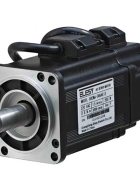 伊莱斯伺服电机3.8Nm 1.2KW 80EMA-038AP22/ES1/2-7R6SP