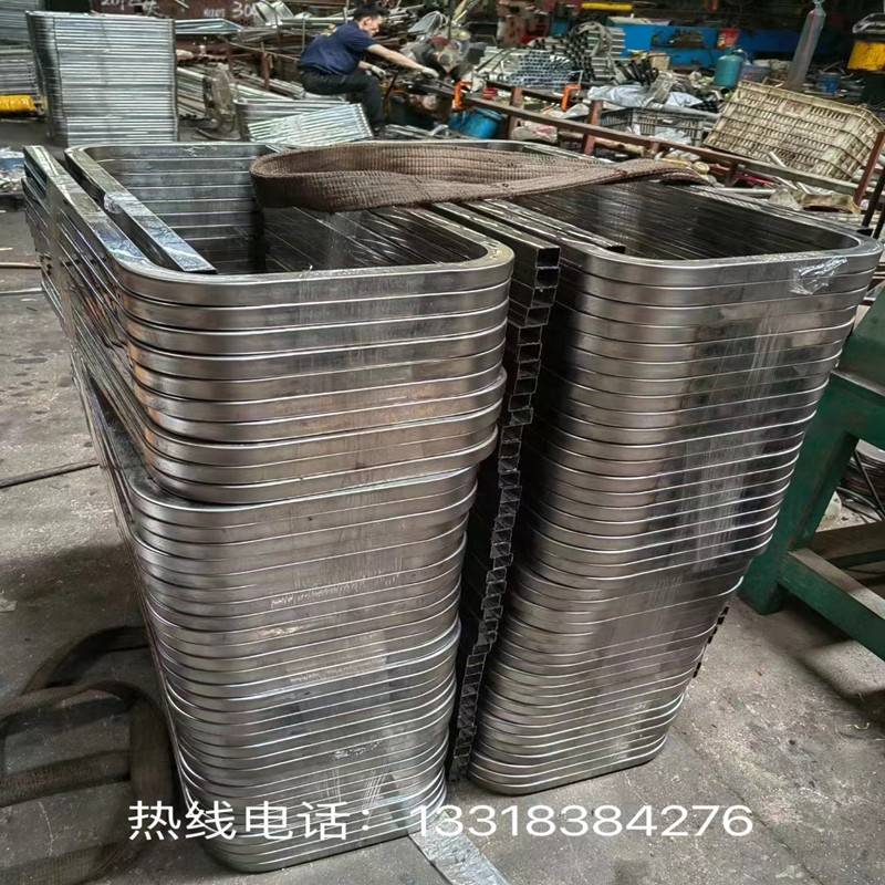 不锈钢304/201/镀锌铁抽芯弯U型90度方管圆管20*30*40*25*50*60