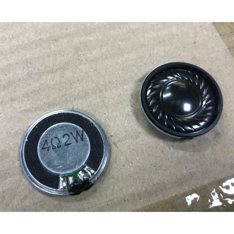 4欧2W 喇叭28MM 4R/4欧超薄移动DVD/EVD小喇叭扬声器