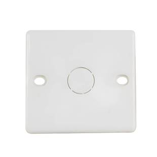 Pvc86型盒式白色和红色八角形灯头盒盖彩色空白面板万能底盒盖带