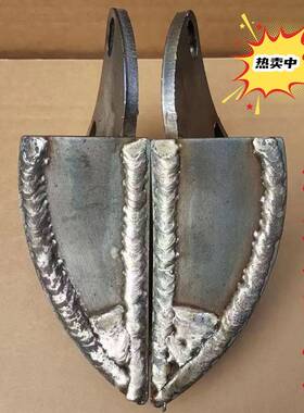 旋耕机侧边犁轴承座边桦犁308 310311四轮拖拉机犁体加强耐磨合金