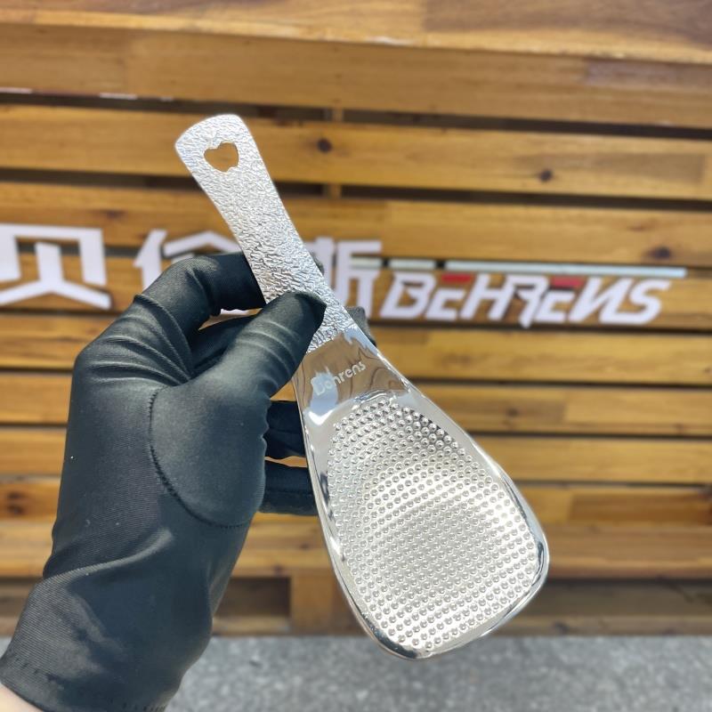 贝伦斯 18-10不锈钢满天星不粘锅饭勺