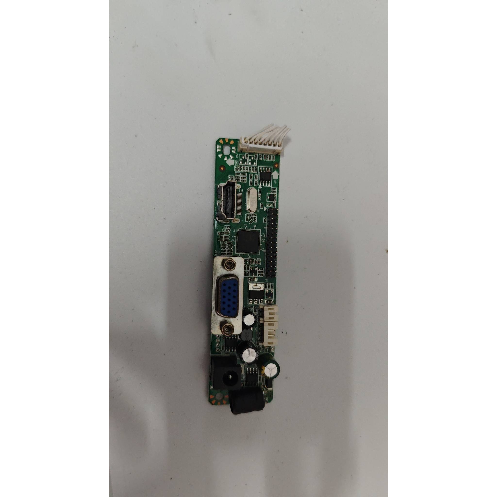 MH01E 显示器驱动板 VGA+HDMI 主板 RTD2281CL 芯片 背出 下出